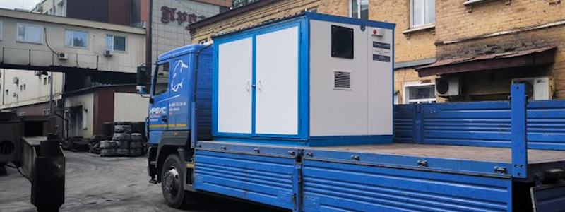 Еще одна отгрузка Ирбис НК Котел наружного размещения в Воронеж