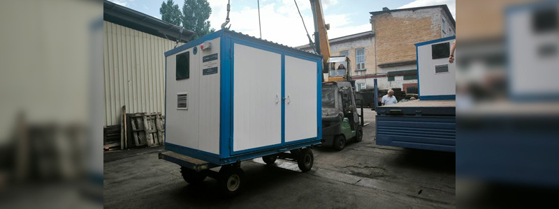 Еще одна отгрузка Ирбис НК Котел наружного размещения в город Воронеж