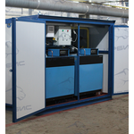 Двойной котел наружного размещения Ирбис НК на заказ