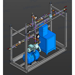 Узел водоподготовки ИТП УВ-002
